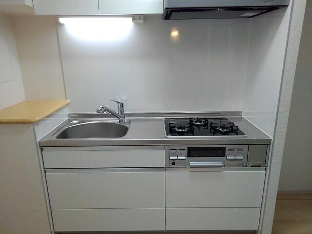 パレス　アムールⅡのキッチン