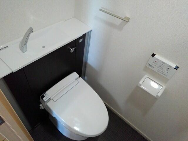 パレス　アムールⅡのトイレ