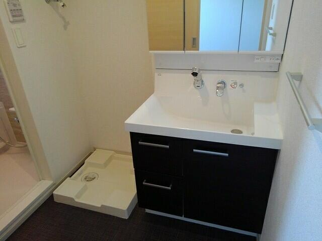 パレス　アムールⅡの洗面所