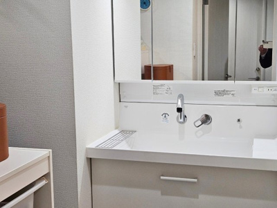 【独立洗面台】 | コスモシティ三宮東