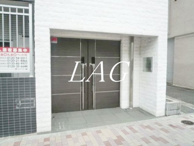 【エントランス】 | AXAS洗足池 | エントランスです。