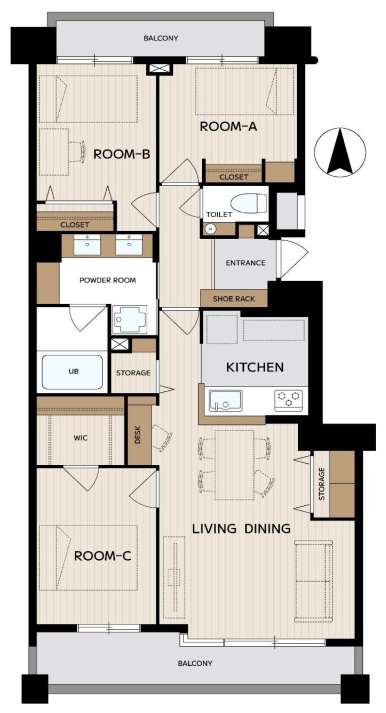 マナーズフォート・スイートテラス