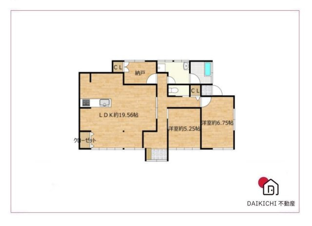 【間取り】 | 本庄市今井　中古戸建