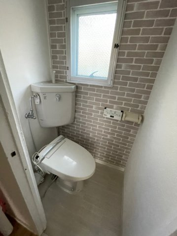 垂水高丸住宅B棟のトイレ