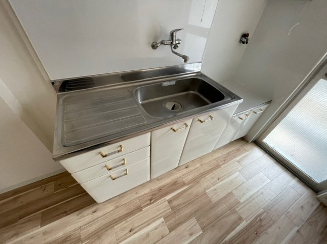 垂水高丸住宅B棟のキッチン