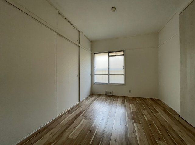 垂水高丸住宅B棟の寝室