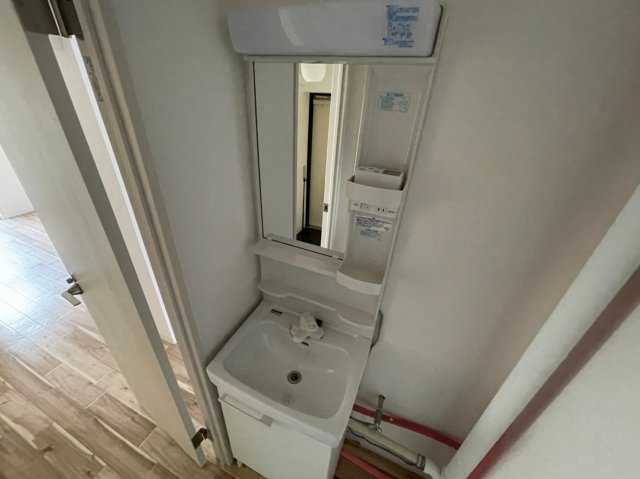 垂水高丸住宅B棟の洗面所