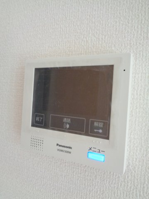【セキュリティ】 | D-roomフェリーチェ | TV付インターホン