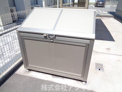 【その他共用部分】 | D-roomフェリーチェ | 敷地内ゴミ置場