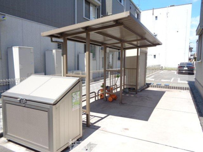【その他】 | D-roomフェリーチェ | 屋根付き駐輪場