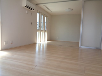 【居間・リビング】 | D-roomフェリーチェ | LDK15.7帖