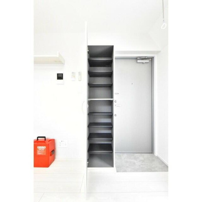 【玄関】 | プランドール北千住 |  