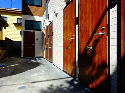 【エントランス】 | リカーサ浜田山