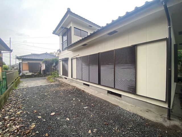 都城市鷹尾１丁目の中古一戸建の駐車場