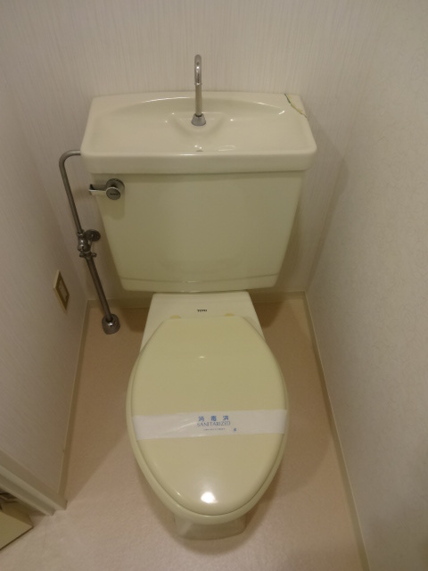 笹コーポ戸田のトイレ