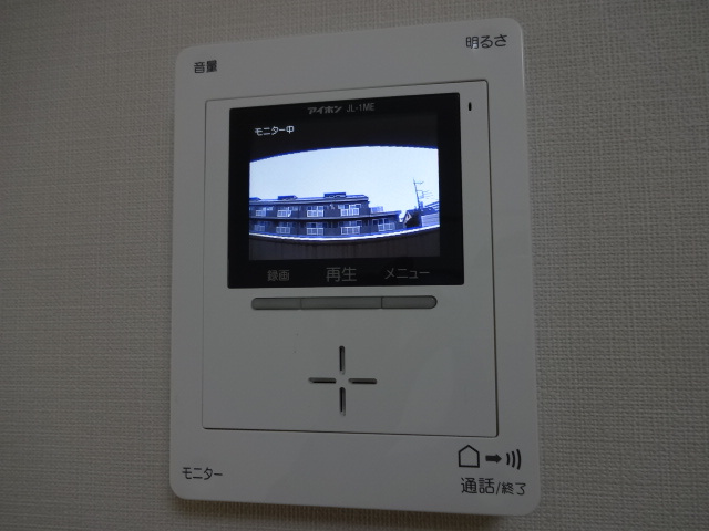 笹コーポ戸田のセキュリティ