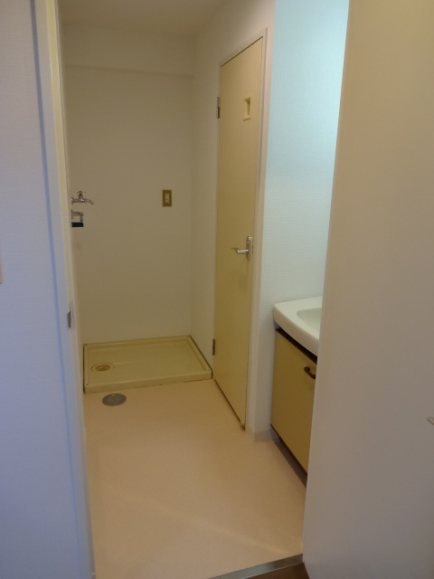 笹コーポ戸田の洗面所