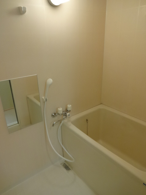 笹コーポ戸田の浴室