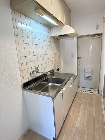 パルシティー長尾のキッチン
