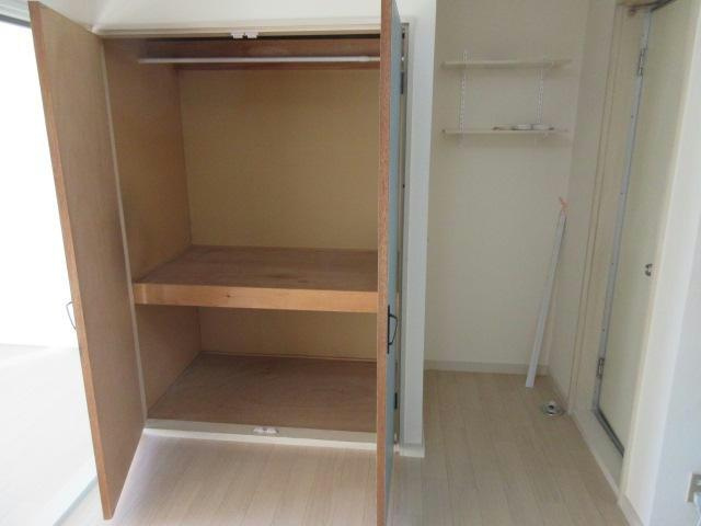 ダイヤハイツの収納