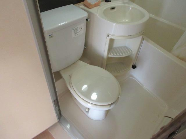 ダイヤハイツのトイレ