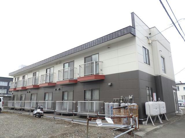 ダイヤハイツの外観