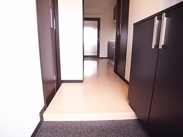 レシア舞子の玄関|ウォシュレット