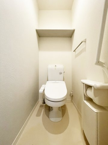 ベレオ庄町のトイレ