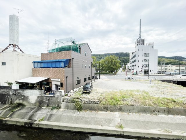 ベレオ庄町の展望