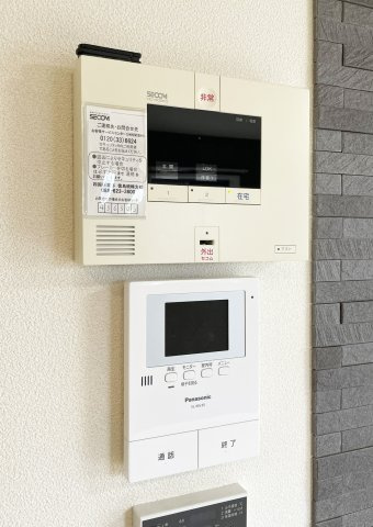 ベレオ庄町のセキュリティ