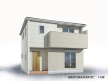 各務原市蘇原東島町新築建売残り1棟！完成前！お家の仕様書・周辺環境レポート差し上げております♪の画像