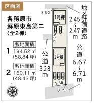 【区画図】の画像