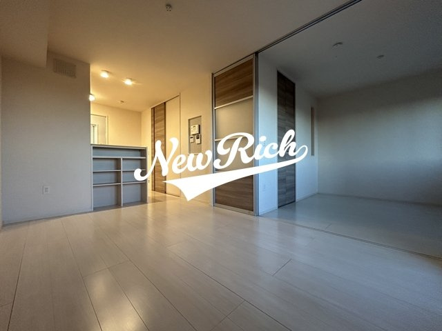 前橋市総社町総社のアパートの内装