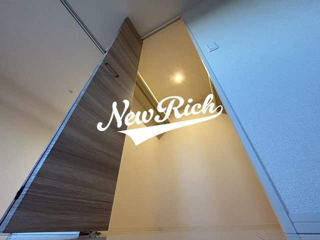 前橋市総社町総社のアパートの収納