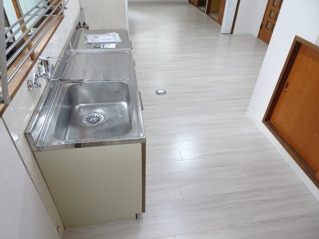 安田マンションのキッチン