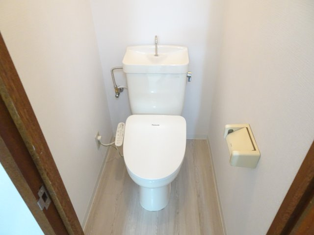 安田マンションのトイレ