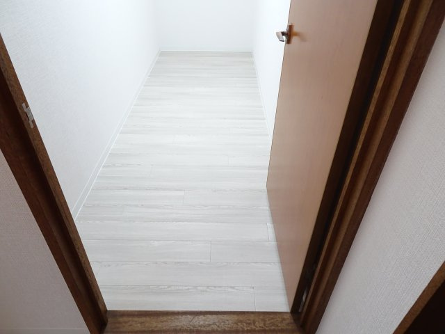 安田マンションの収納