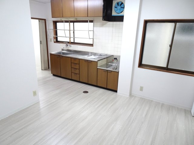 安田マンションの内装