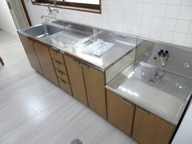 安田マンションのキッチン