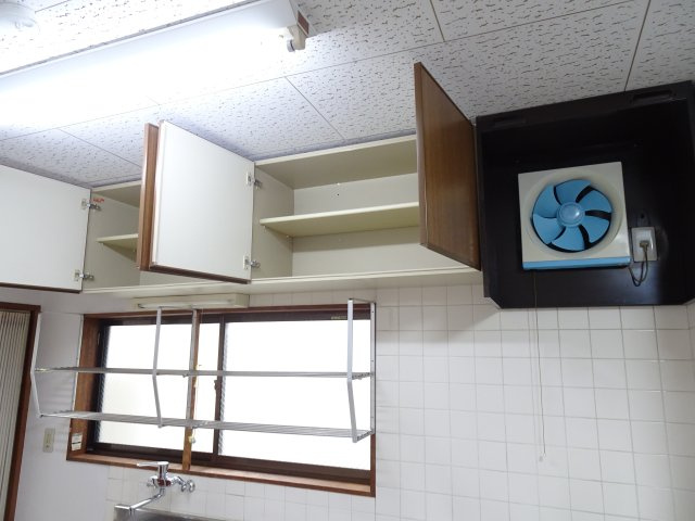 安田マンションのキッチン
