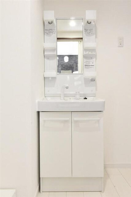 【洗面所】 | グランクオール大島 |  