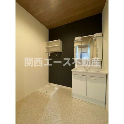 【洗面所】 | あんしん+VieM向野13-1008(ガレージハウス)