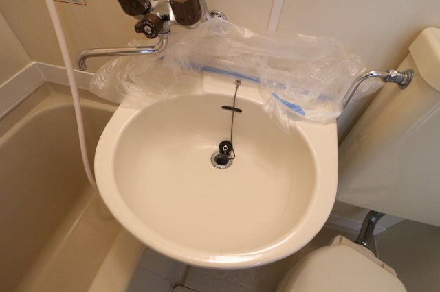 レジデンスｉの洗面所