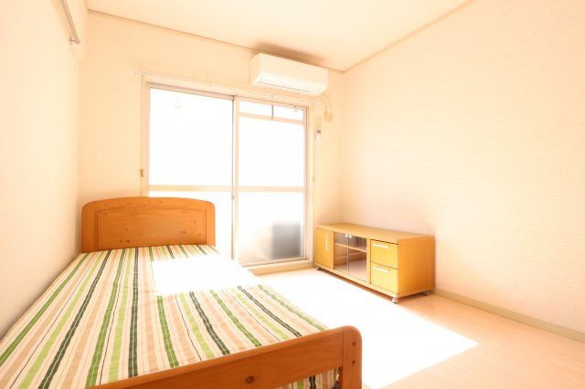 レジデンスｉの寝室