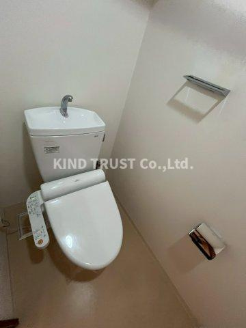 パークホームズノースゲートスクエアのトイレ|トイレです