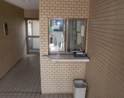 【エントランス】 | 日神パレス上石神井