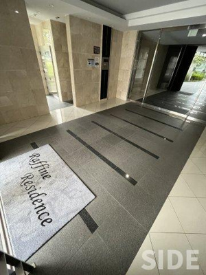 【ロビー】 | ラフィーネレジデンス