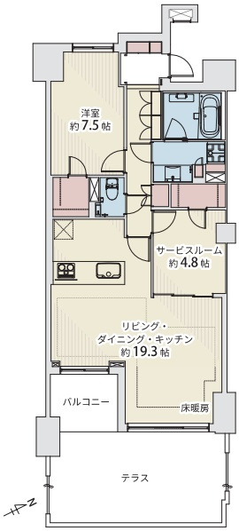 ミッドガーデン赤坂氷川