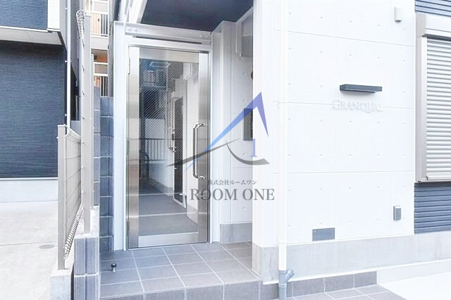 グランクオール竹ノ塚のエントランス|エントランスです。