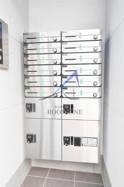 グランクオール竹ノ塚のその他共用部分|集合ポストです。